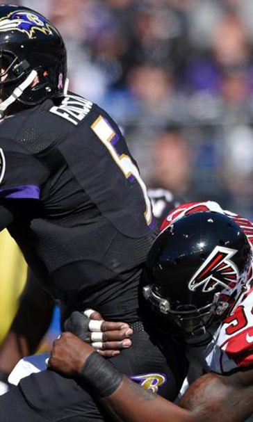 Sacks are overrated, but the Falcons need more